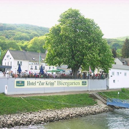 Hotel Zur Kripp Кобленц Экстерьер фото