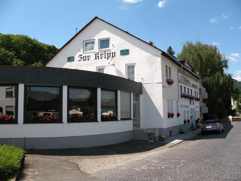 Hotel Zur Kripp Кобленц Экстерьер фото