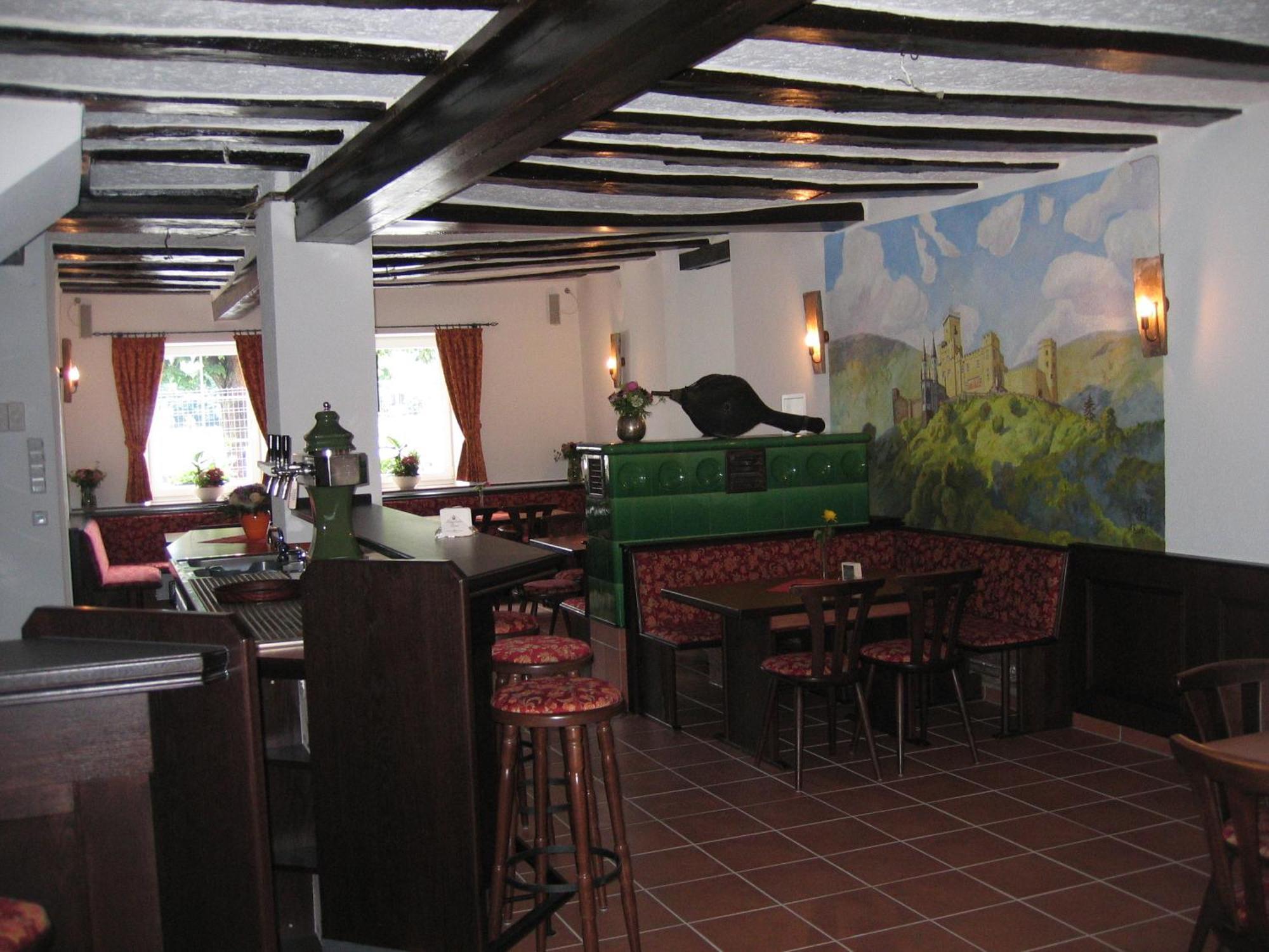 Hotel Zur Kripp Кобленц Экстерьер фото