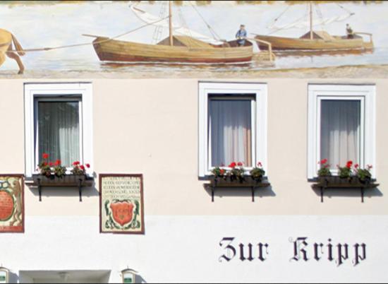 Hotel Zur Kripp Кобленц Экстерьер фото